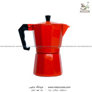 قهوه جوش رنگی 6 کاپ