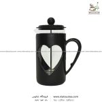 فرنچ پرس طرح قلبی