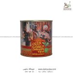 چای جهان طلایی 450 گرمی قوطی فلزی