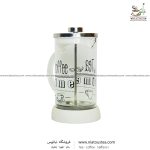 فرنچ پرس سیلیکونی سفید