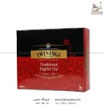 چای کیسه ای توینینگز (کلاسیک) 100 عددی