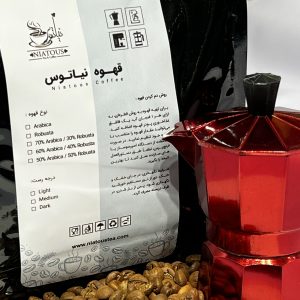 قهوه 70-30 کافئین-بالا-نیاتوس(250گرمی)