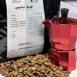 قهوه 100%عربیکا(250گرمی)نیاتوس